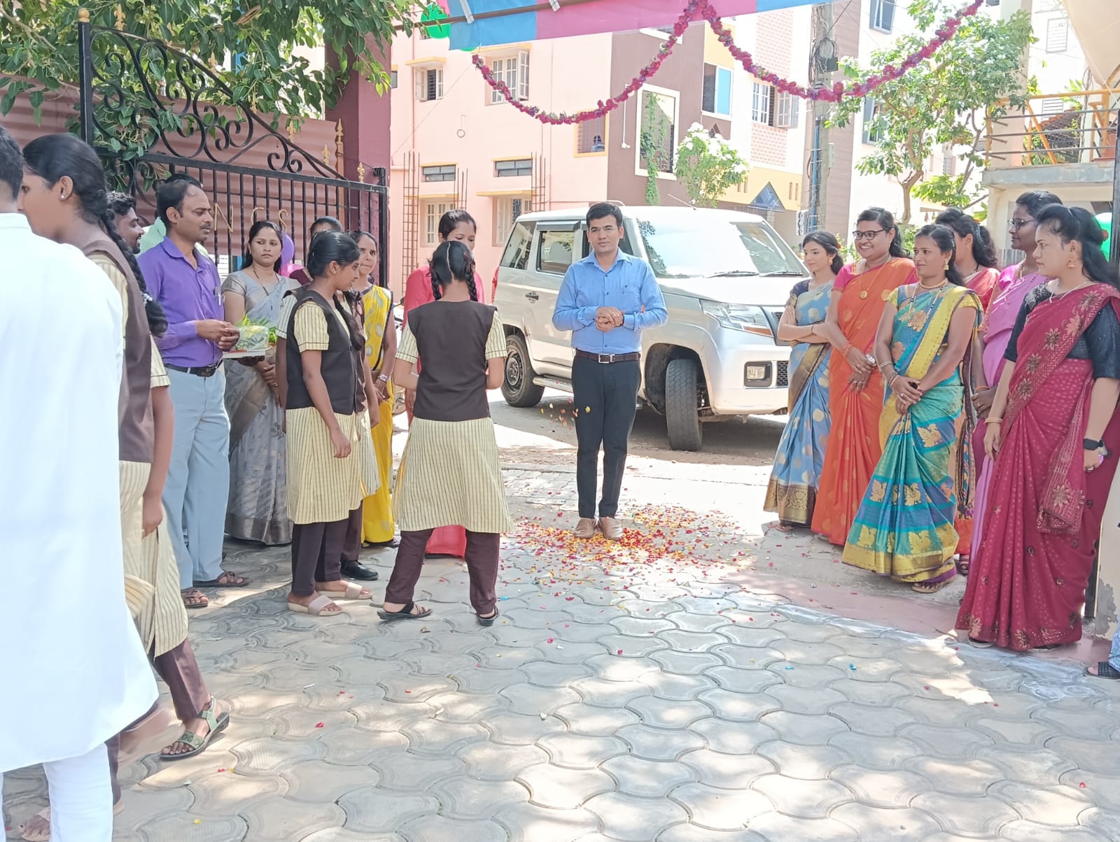 Smt. Sahana Ravi International School